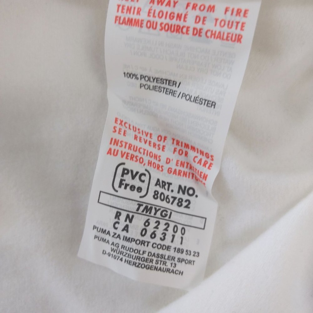 Puma Agile Track Jacket NWT Size XS - Picture 10 of 11